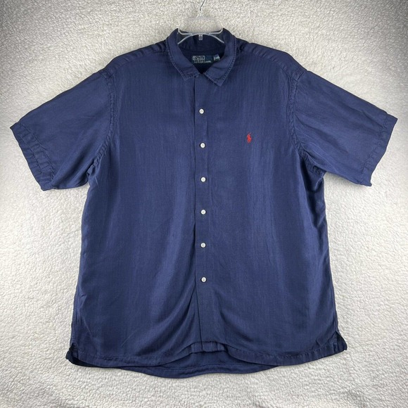Polo Ralph Lauren | Shirts | Vintage Polo Ralph Lauren Camp Loop